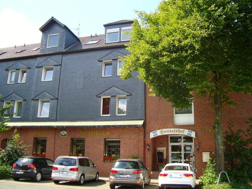 Hotel-Restaurant Handelshof Dortmund Luaran gambar